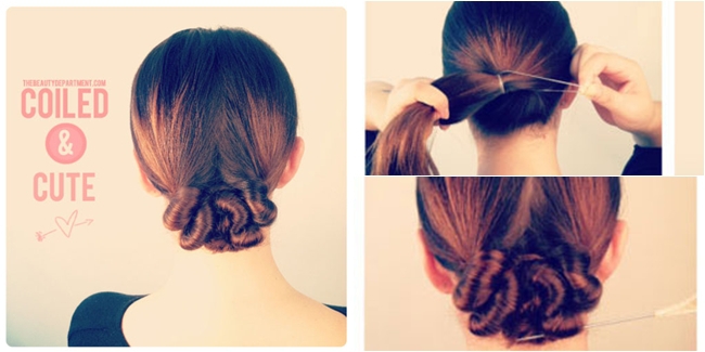 Tutorial Simple Korean Cute Bun - Vemale.com