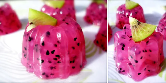 Jelly Buah Naga Merah  Vemale.com