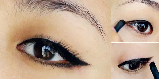 Tutorial Eyeliner Gel Pemula | tutorial eyeliner gel untuk pemula vemale com Tutorial Eyeliner Gel Pemula | tutorial eyeliner gel untuk pemula vemale com