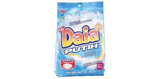 Daia, Dahsyat Daya Cuci & Bersihnya - Vemale.com