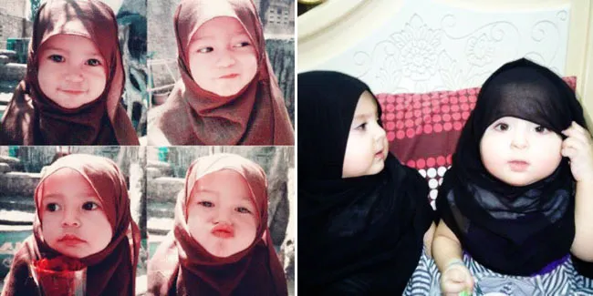 Foto Anak Kecil Hijab Lucu Foto Anak Kecil Hijab Lucu