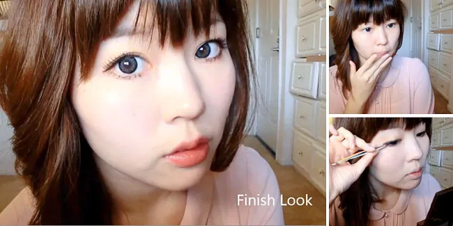 Tutorial Eyeliner Untuk Mata Lebar | tutorial mata lebar ala boneka untuk sehari hari vemale com Tutorial Eyeliner Untuk Mata Lebar | tutorial mata lebar ala boneka untuk sehari hari vemale com