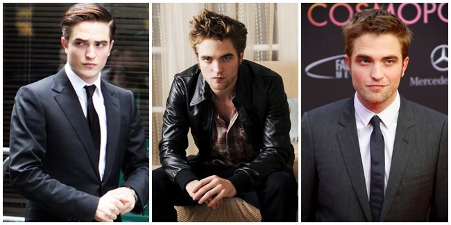  Gaya  Rambut  Robert  Pattinson Mana Yang Paling Ganteng 