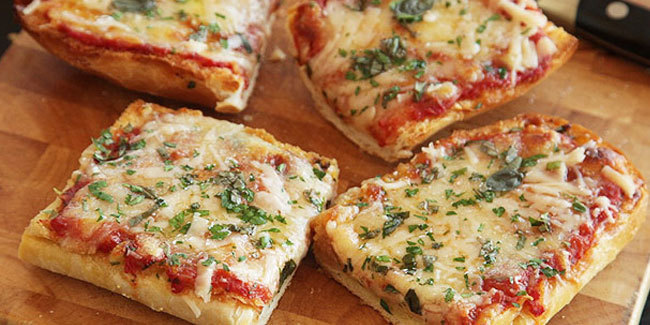 Resep Mudah Membuat Pizza Dari Roti Perancis