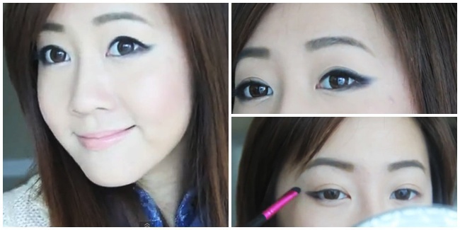 Simple pemula make untuk up tutorial petite size