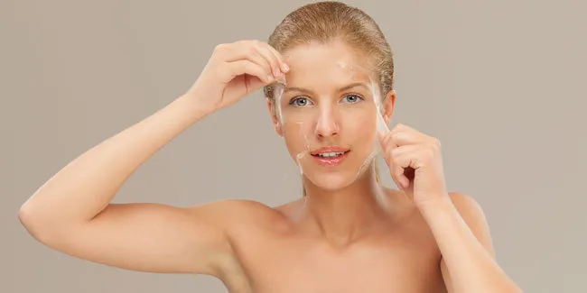 cara peeling wajah