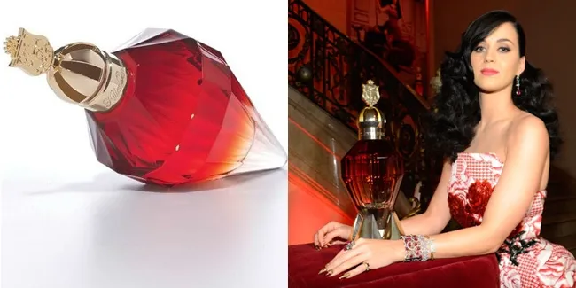 Terinspirasi Queen, Katy Perry Keluarkan Parfum Terbarunya 