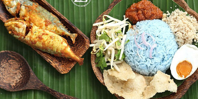 Nasi Kerabu, Kelantan | Wikipedia