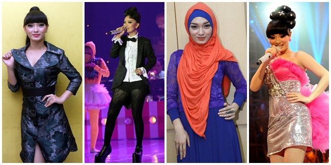 Gambar Gambar Zaskia Gotik Penyanyi Dangdut Mahal Entertainment Jpnn