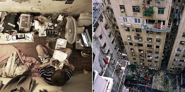 Kumuh dan Sumpek, Inilah Potret Apartemen di Hong Kong 
