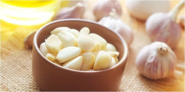 Image result for kunyah bawang putih shutterstock