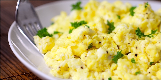 Resep Praktis Dan Sehat Untuk Sarapan Scrambled Egg