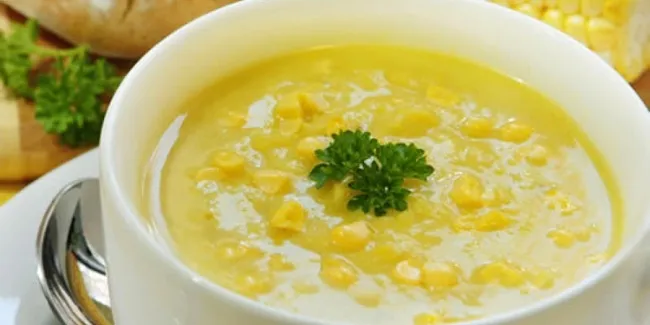 Resep Sehat Sup Jagung Super Lezat Resep Sehat Sup Jagung Super Lezat