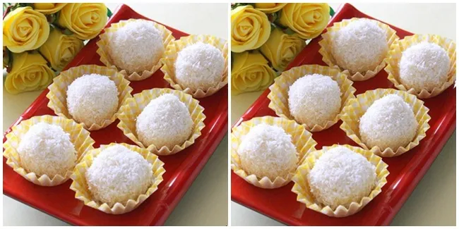 Bikin Kue Dengan Bahan Saja Bisa Yuk Cobain Resep Coconut Ladoo Ini Bikin Kue Dengan Bahan Saja Bisa Yuk Cobain Resep Coconut Ladoo Ini