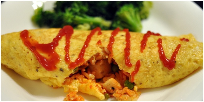 Resep Praktis Omurice Jepang