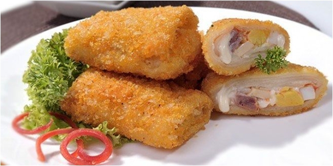 resep risoles mayo sosis