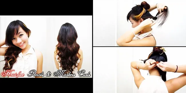 Tutorial Pemakaian Jedai | tutorial rambut ikal alami tanpa catok pakai pensil dan Tutorial Pemakaian Jedai | tutorial rambut ikal alami tanpa catok pakai pensil dan