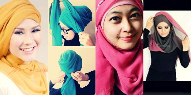 Tutorial Hijab Atalia Kamil