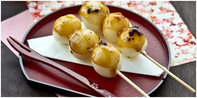 Resep Dango Jajanan Khas Dari Jepang