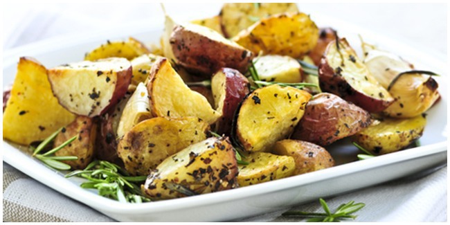 resep potato wedges baked Wedges Yuk  Baked  Potatoes Vemale.com Bikin