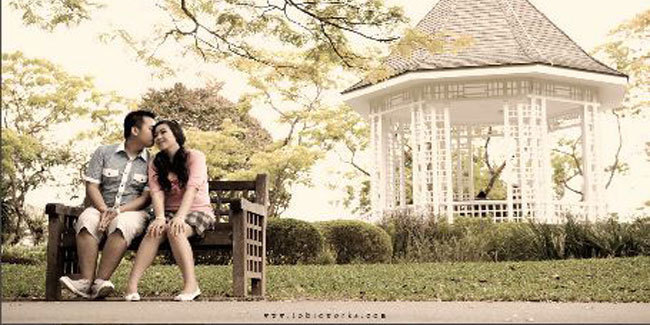 Pernikahan - Foto Pernikahan: 3 Tempat Pilihan Untuk Foto 