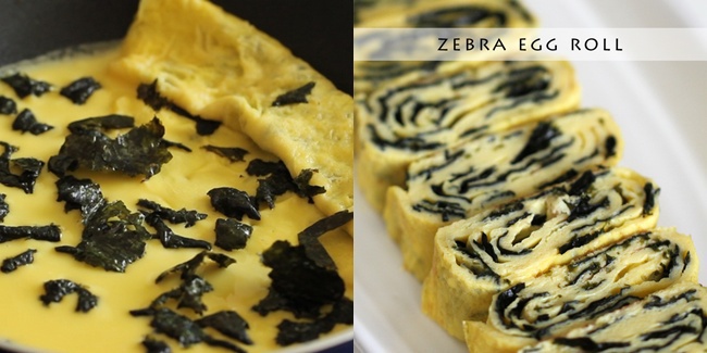 Resep Dadar Gulung Zebra  Ala Korea Vemale com