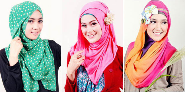 Makin Cantik Dengana Hijab Yang Sesuai Bentuk Wajah