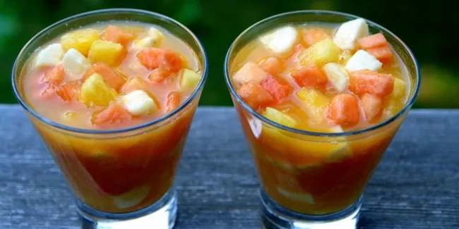 Resep Es Buah Tropis Campur - Vemale.com