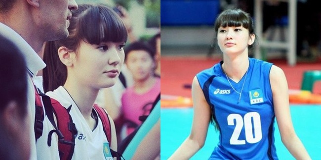 Sabina Altynbekova, Pemain Voli Cantik yang Bikin Gempar Dunia 10 ...