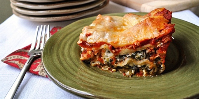 Resep Gampang Lasagna Jamur Kukus