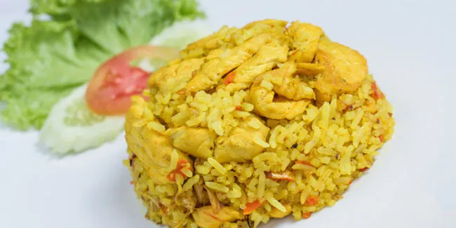 Resep Nasi Goreng Ayam Bumbu Kari - Vemale.com