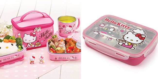 Lucunya Hello Kitty Lunch Box dari LOCK&LOCK - Vemale.com