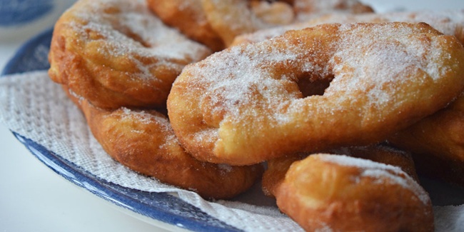 Resep Donat Gula Ala Lebanon - Vemale.com