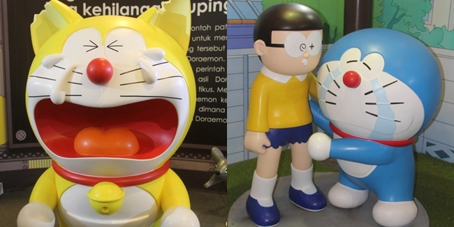 Kasihan Gara Galau Cinta Warna Doraemon Berubah Vemale Gambar Dora