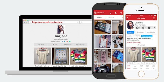 Mobile Marketplace Carousell diluncurkan di Indonesia  Vemale.com