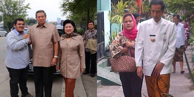 Perbandingan Gaya Fashion Iriana Jokowi dan Ani Yudhoyono 