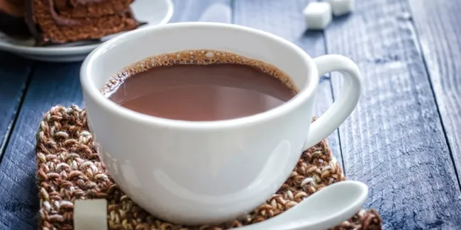 Cokelat panas