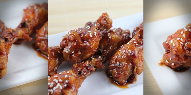  Resep  Mudah Sayap Ayam  Saus  Teriyaki  3 Bahan Vemale com