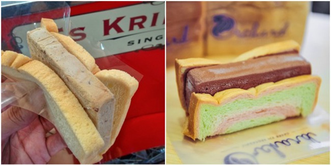 Es Krim Potong Khas Singapura Yang Enak