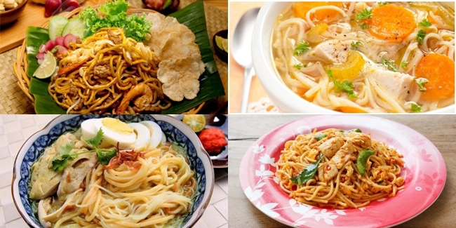 5 Daftar Resep Mie Enak Asal Indonesia - Vemale.com