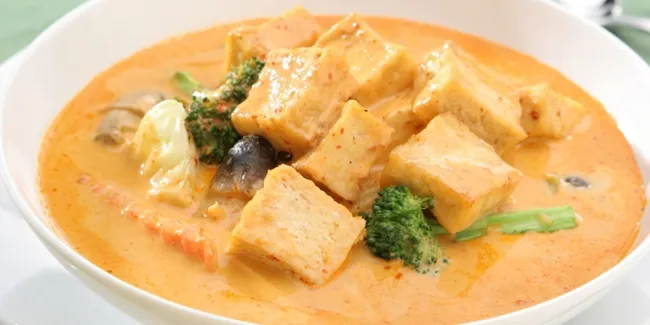 Resep Tahu Masak Santan Pedas Resep Tahu Masak Santan Pedas