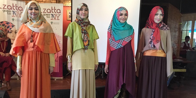 Elzatta Berhasil Unjuk Gigi Pamerkan Busana Hijab Sampai 