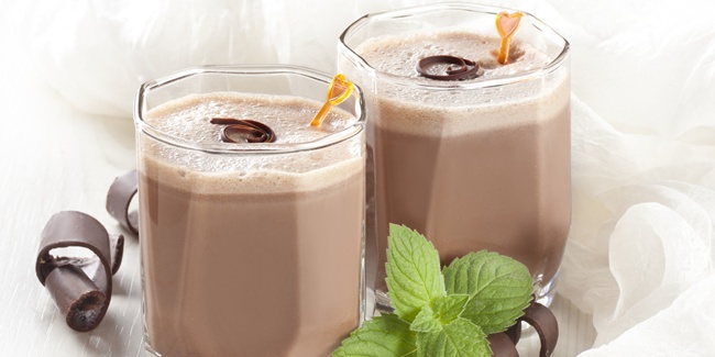 minuman resep jahe Resep Susu Lezat Pudding  Coklat Segar Es Vemale.com dan