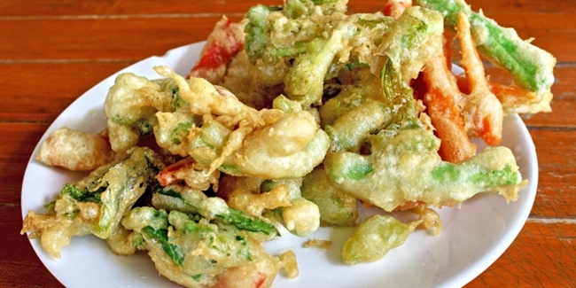 Resep Tempura Sayur Renyah