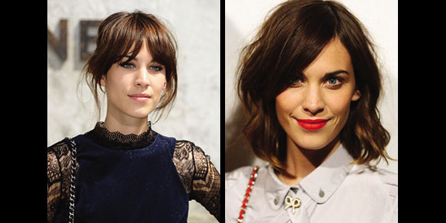 Tutorial Rambut Sebahu Gelombang  Ala Alexa Chung Vemale com