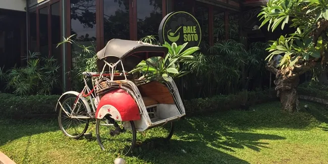 Bale Soto, Sajikan Masakan Kaki Lima Seakan Bintang Lima 