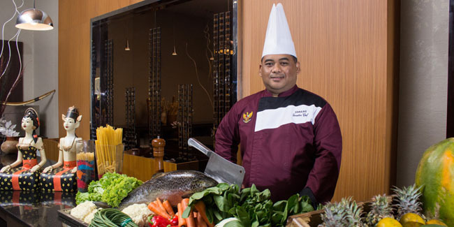 Atria Hotel Malang Perkenalkan Chef Danang Sebagai New 