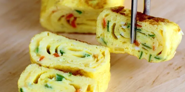 Resep Telur Dadar Ala Jepang Favorit Anak Anak Resep Telur Dadar Ala Jepang Favorit Anak Anak