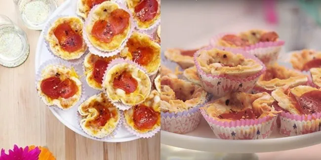 Resep Pizza Cupcake Yang Lagi Hits Di Instagram Resep Pizza Cupcake Yang Lagi Hits Di Instagram