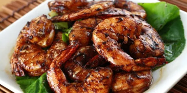 Resep Udang Goreng Asam Kecap Manis Resep Udang Goreng Asam Kecap Manis